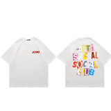 Cut-Up Club Tee