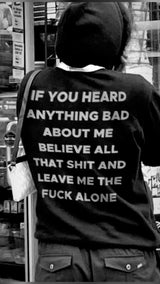 LEAVE ME ALONE