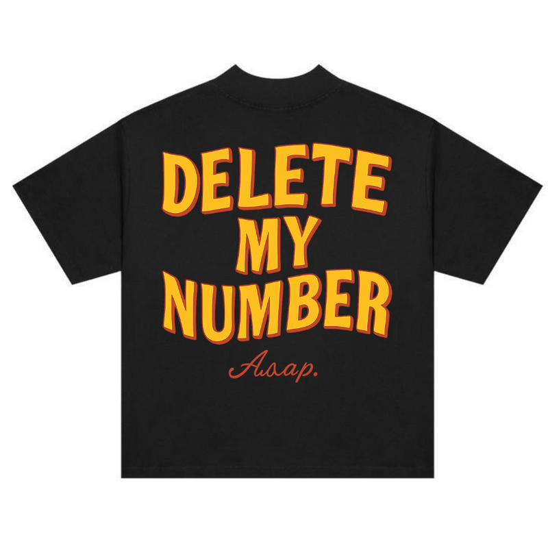 DELETE MY NUMBER